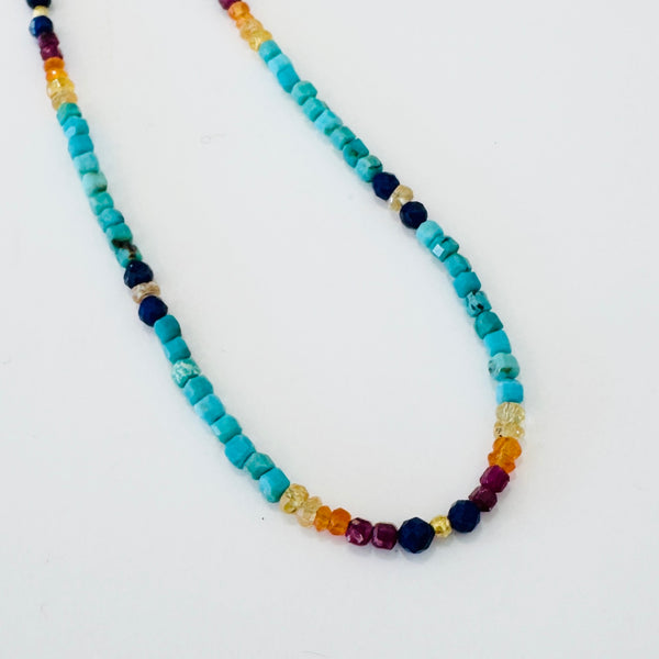 delicate southwestern necklace