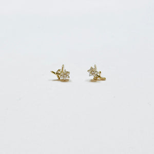 flower studs