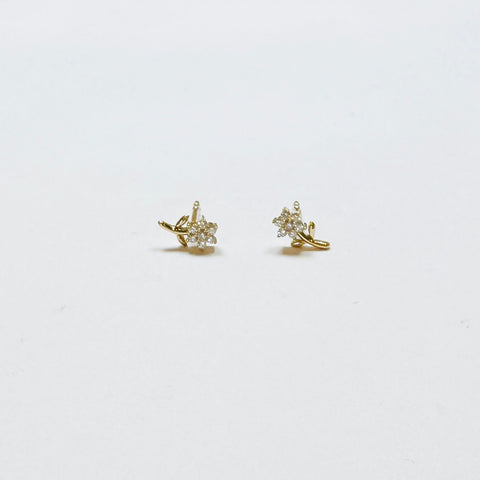 flower studs