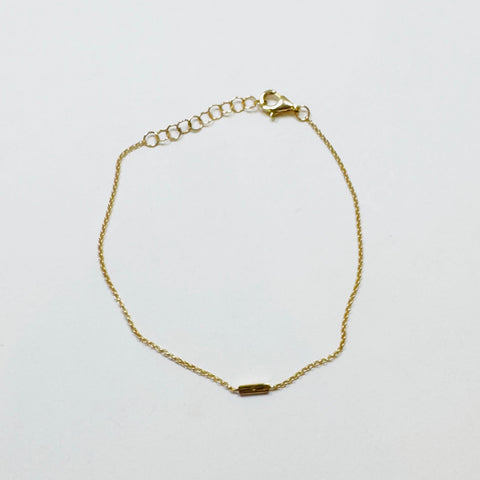 mini bar bracelet
