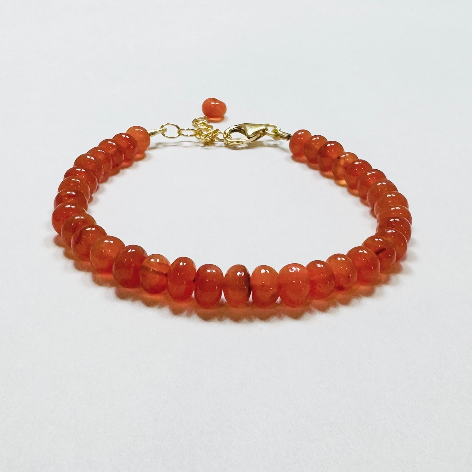 carnelian bracelet