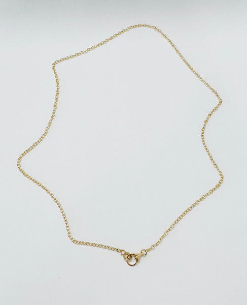 front clasp rolo chain