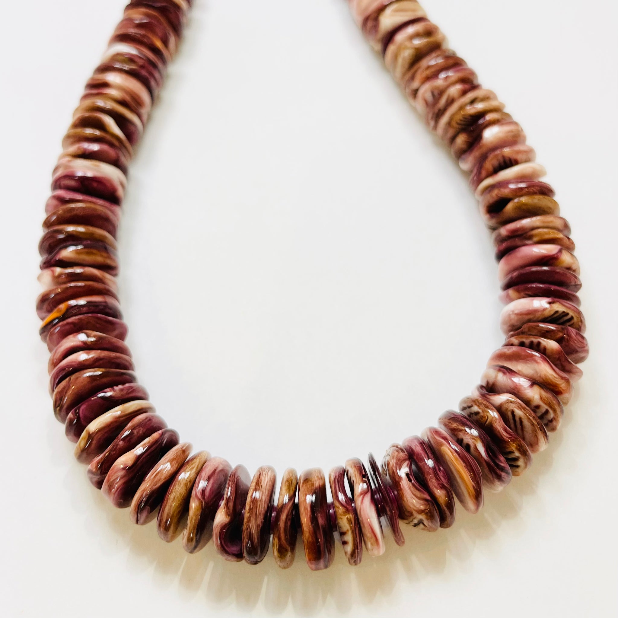 oyster shell necklace