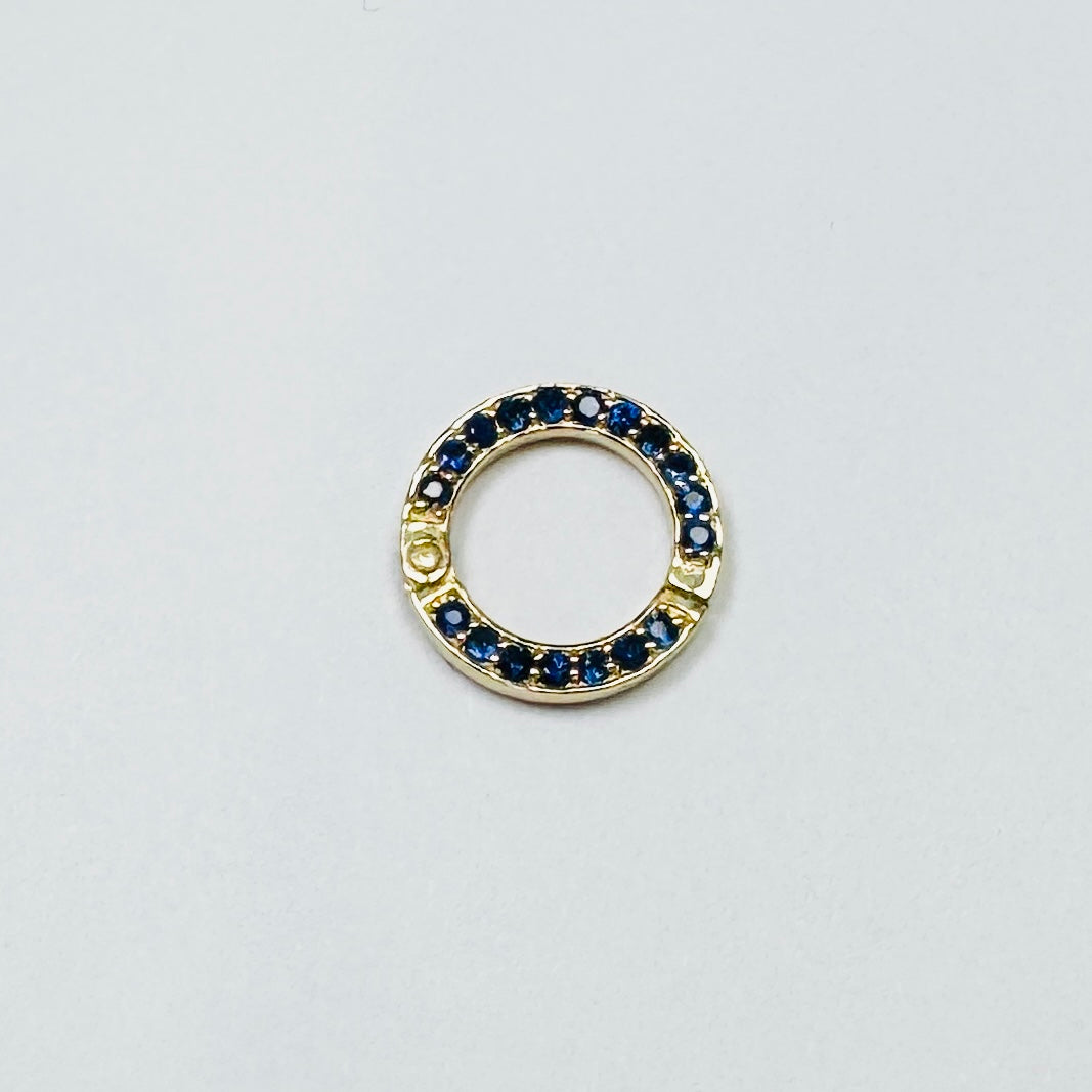 gemstone connector, 14 mm