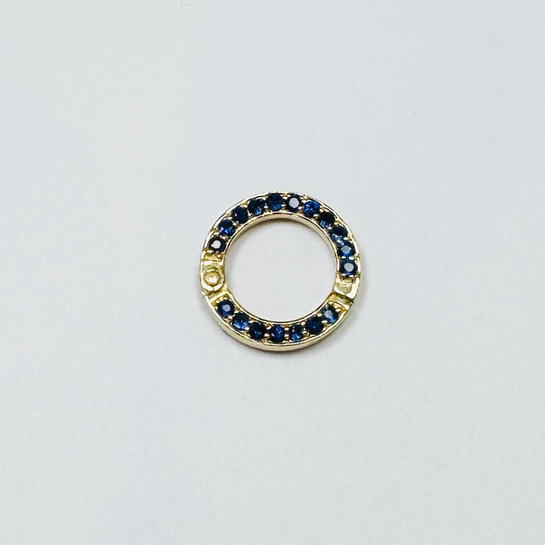 gemstone connector, 14 mm