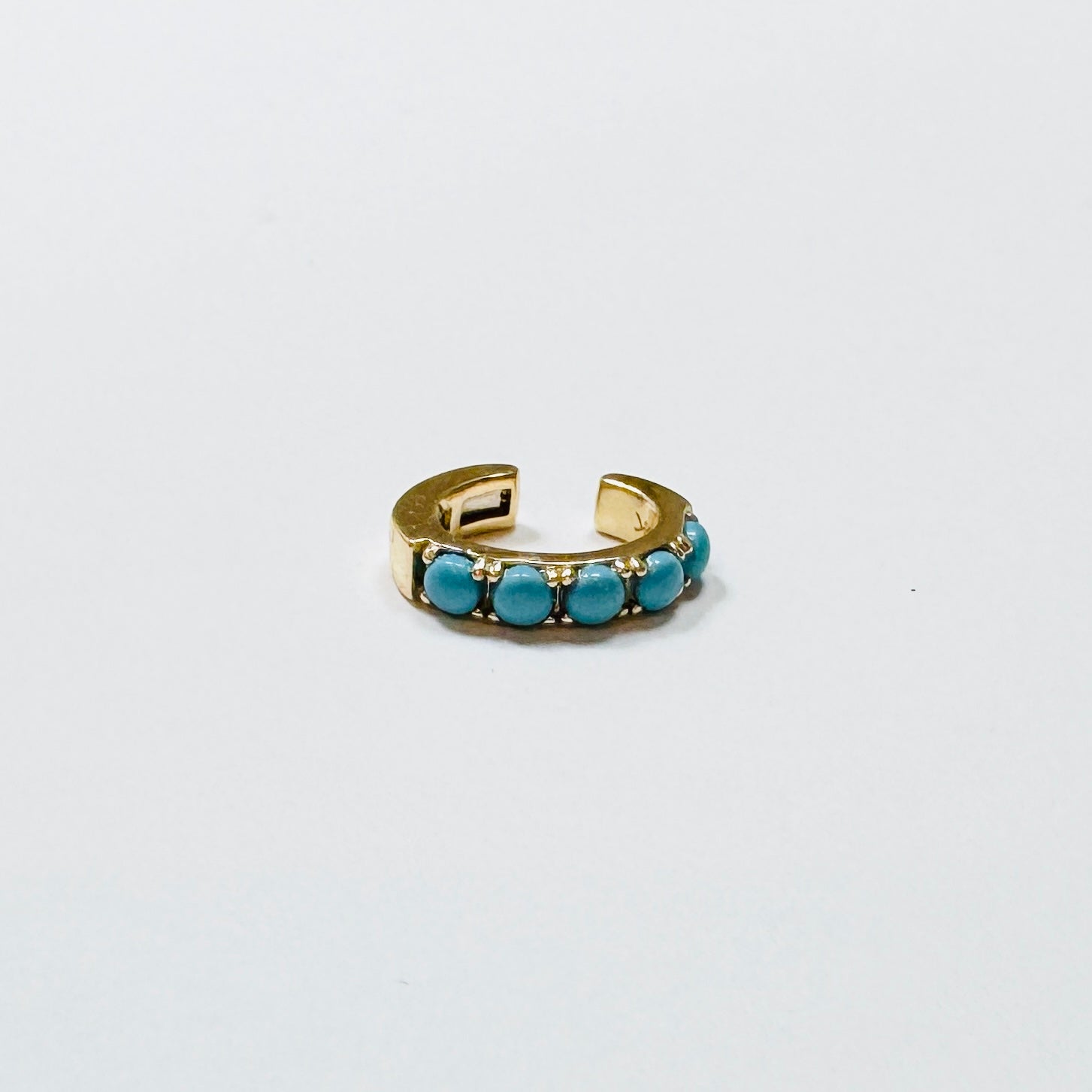 turquoise ear cuff