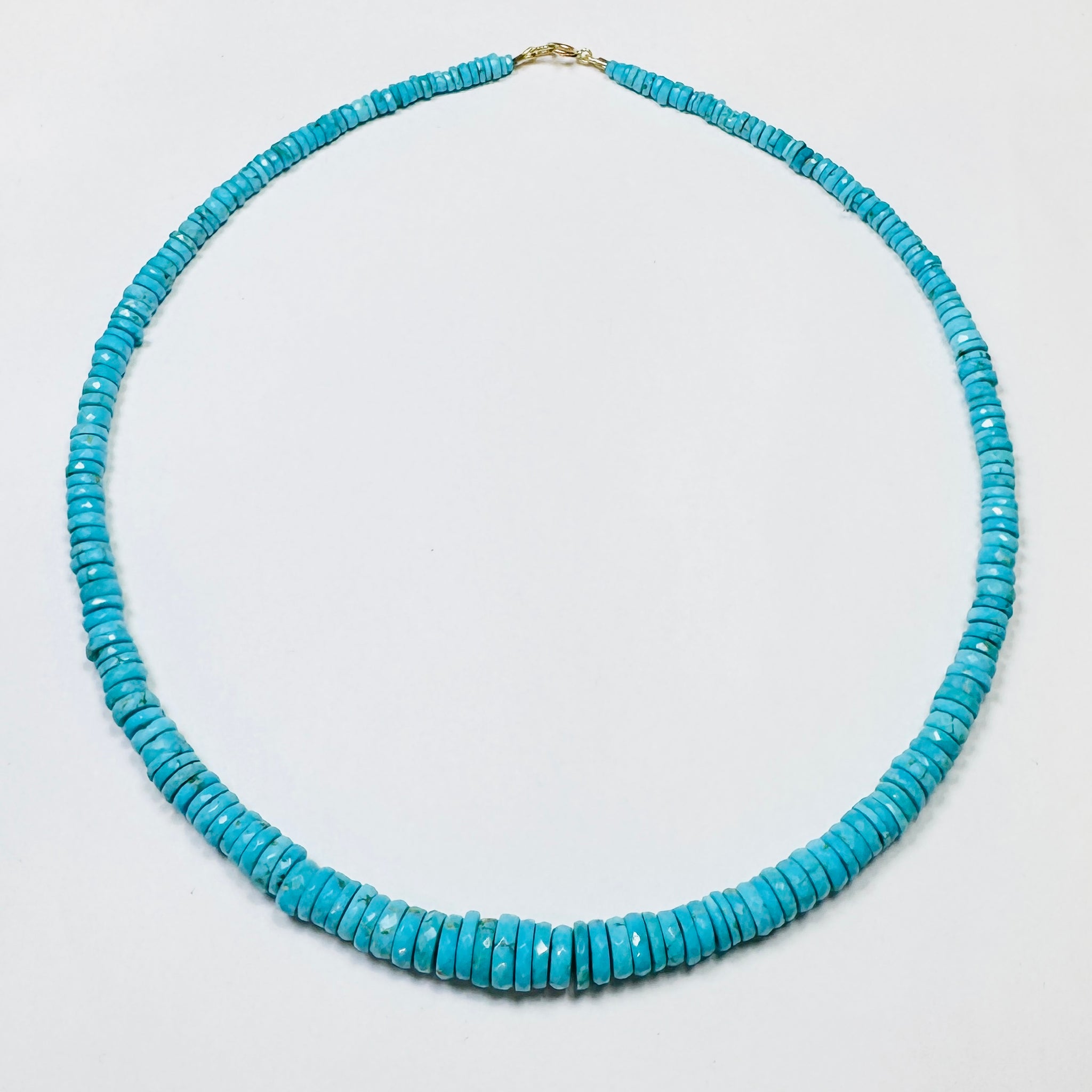 sleeping beauty turquoise necklace