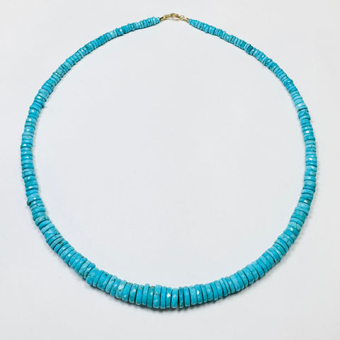 sleeping beauty turquoise necklace