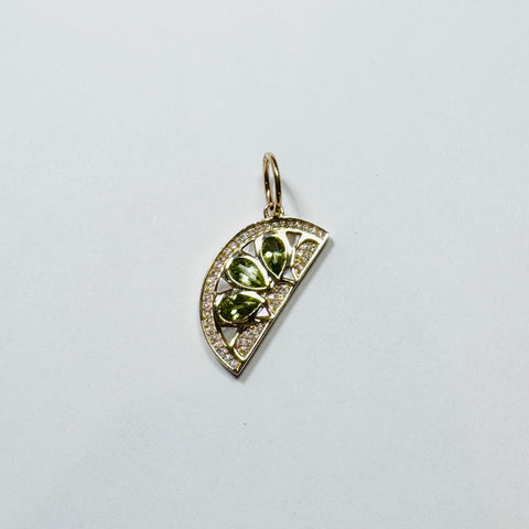 lime pendant