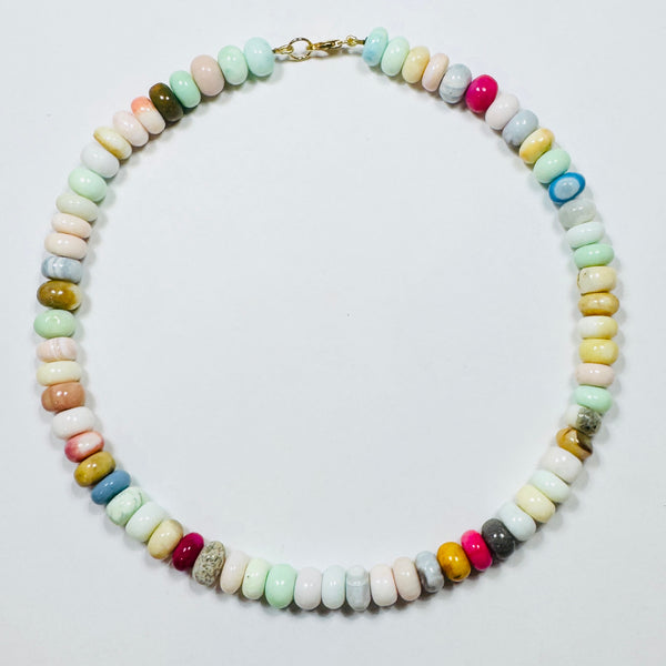 tutti frutti candy necklace