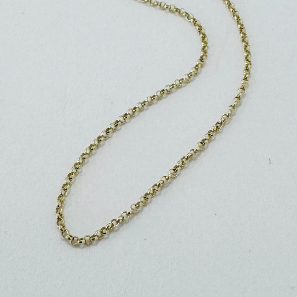 adjustable micro rolo chain, 16 to 18 inches