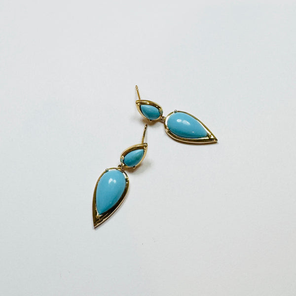 turquoise earrings