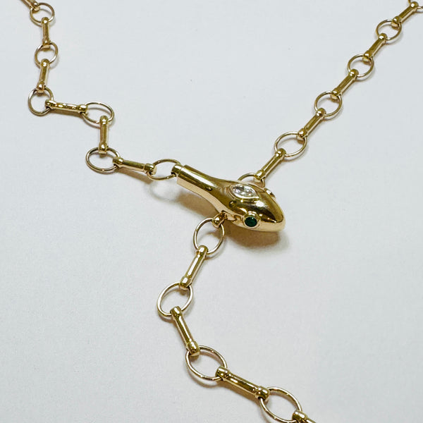 snake necklace