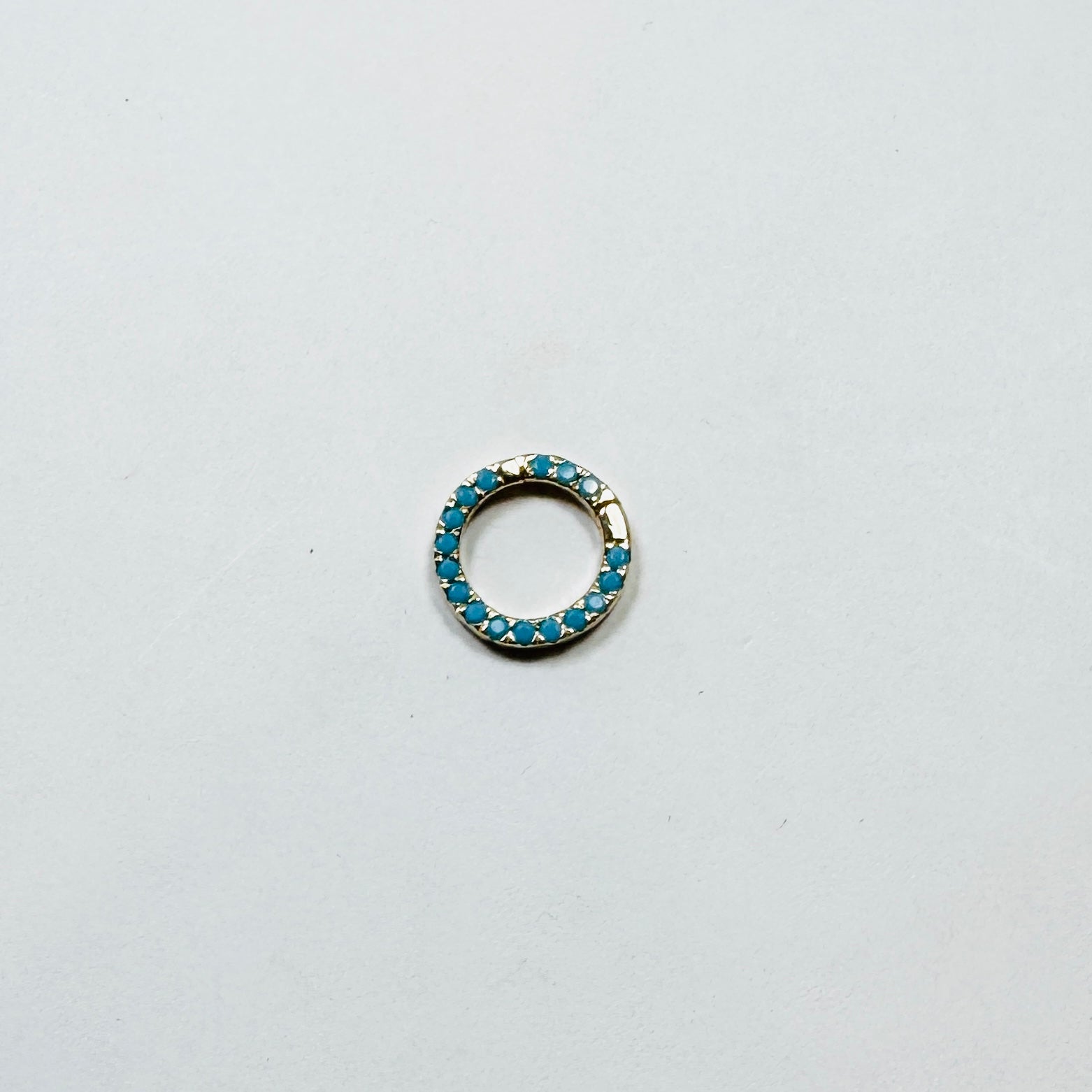turquoise connector