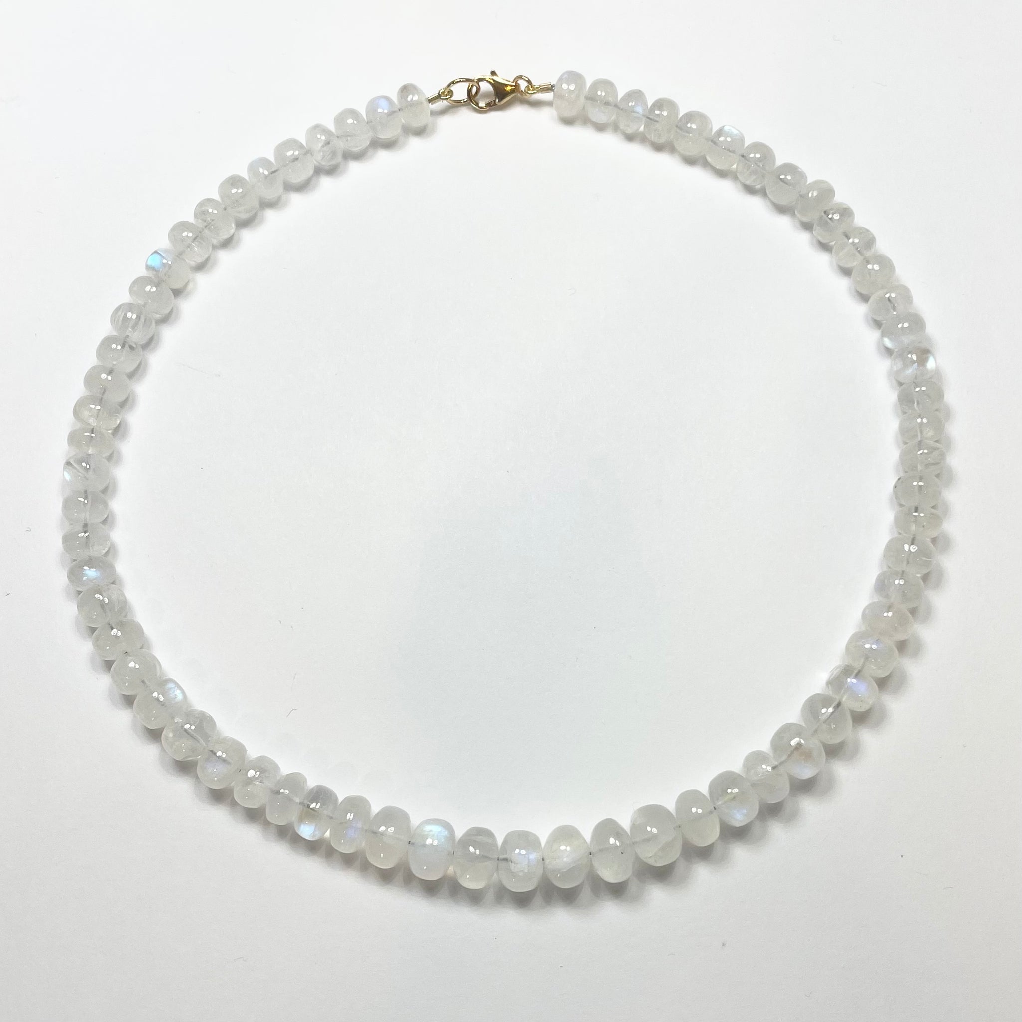 moonstone candy necklace