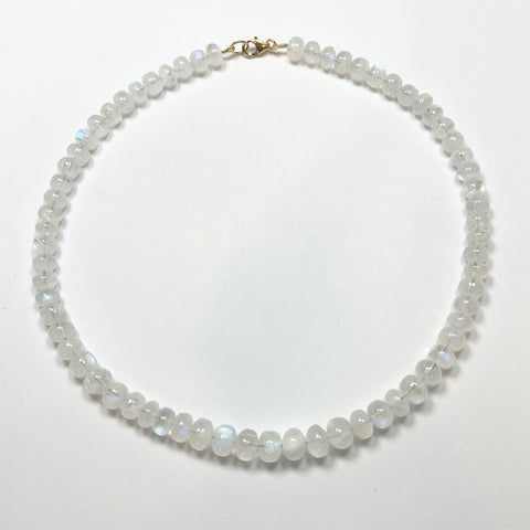 moonstone candy necklace