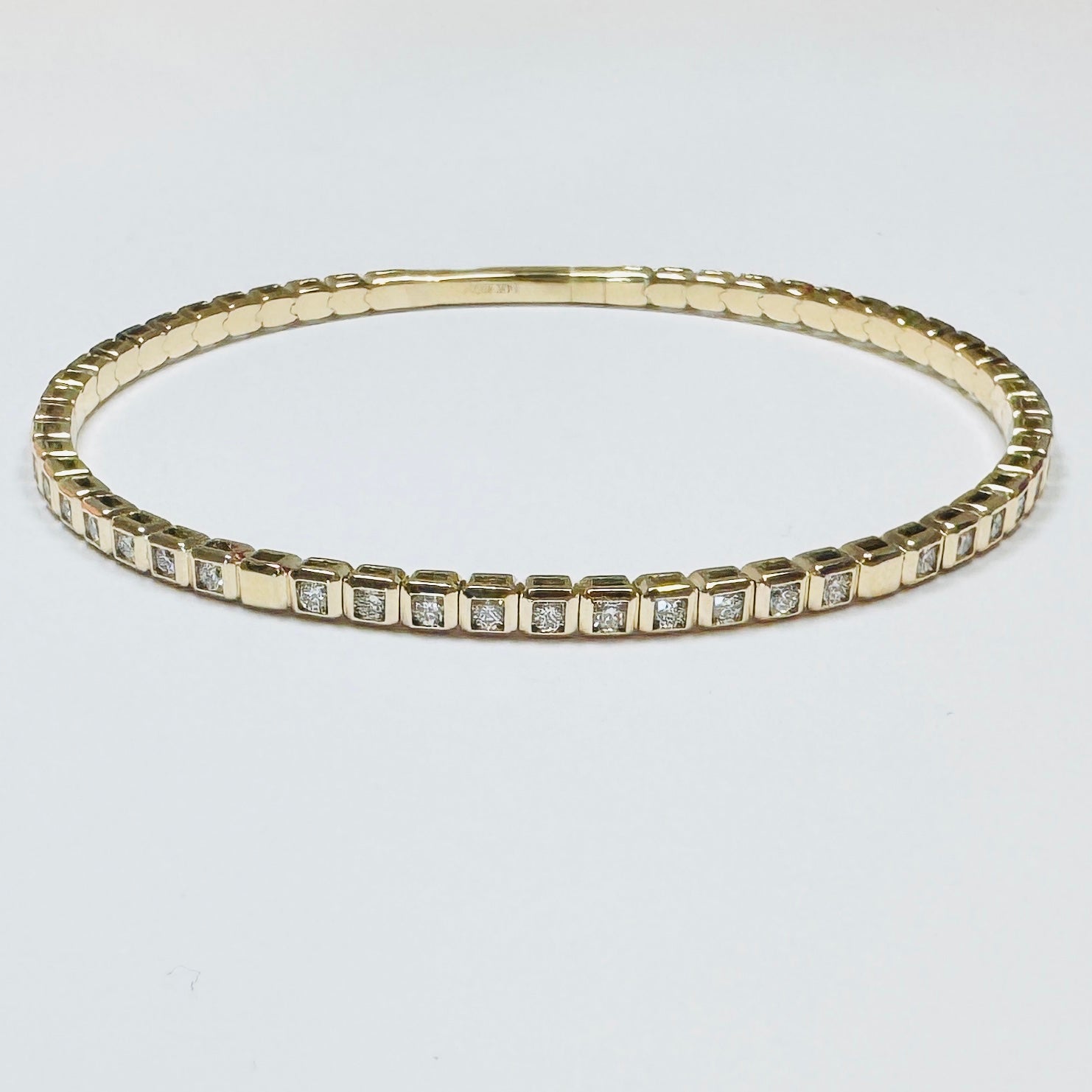 deco diamond flex bracelet