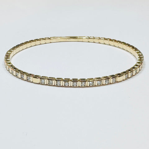 deco diamond flex bracelet