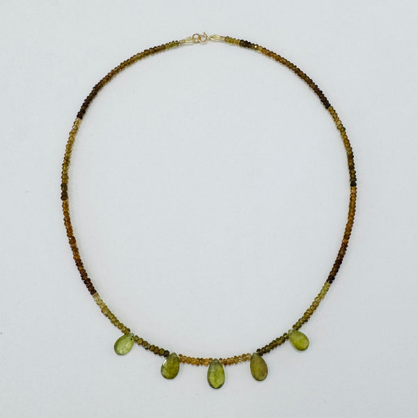 Teardrop delicate