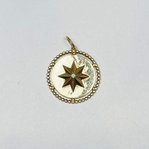 star medallion pendant
