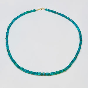 Emerald Isle opal candy necklace
