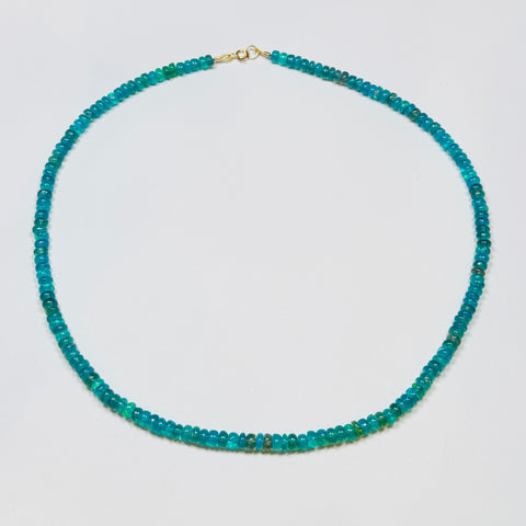 Emerald Isle opal candy necklace