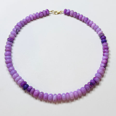 Wildberry lavender sorbet candy necklace