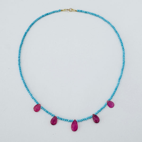 Teardrop delicate