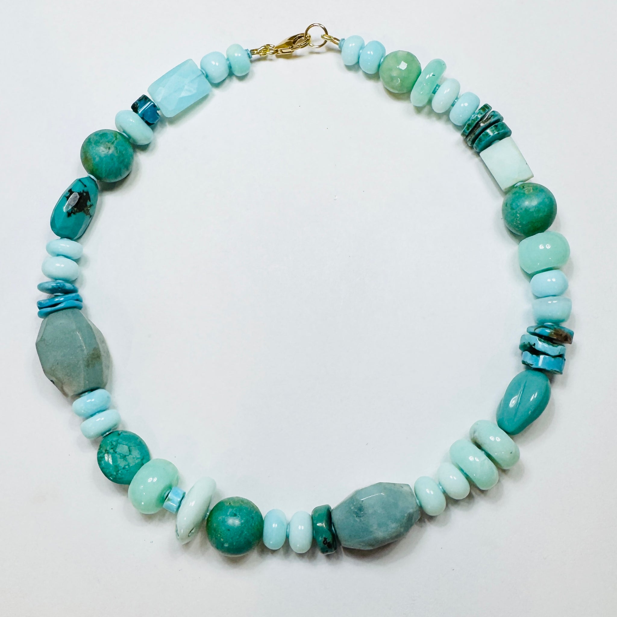Azul collar