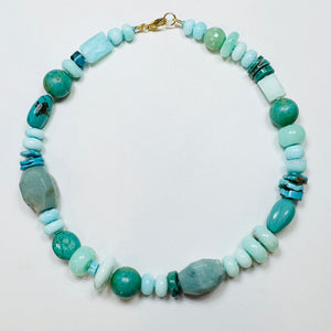 Azul collar