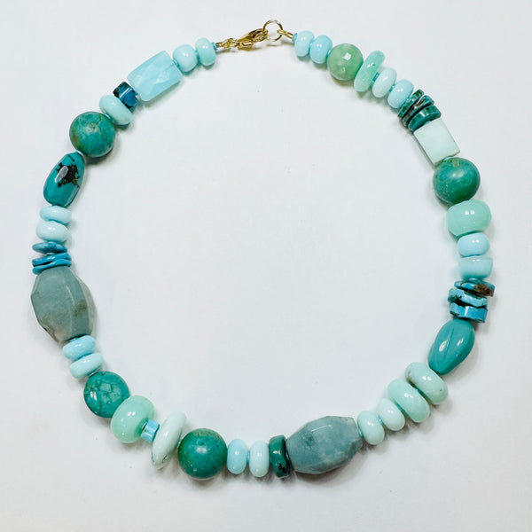 Azul collar