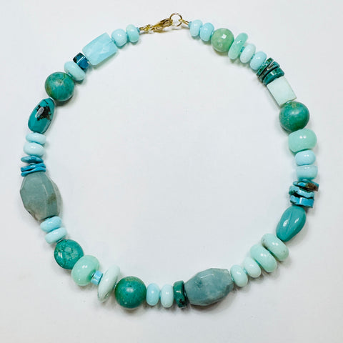 Azul collar