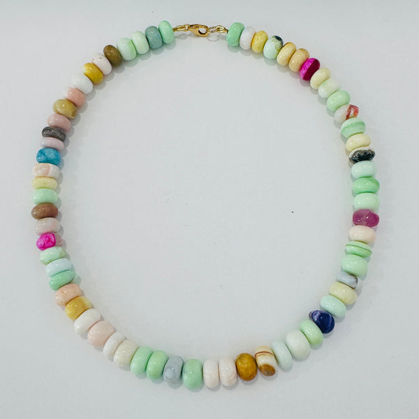 tutti frutti candy necklace