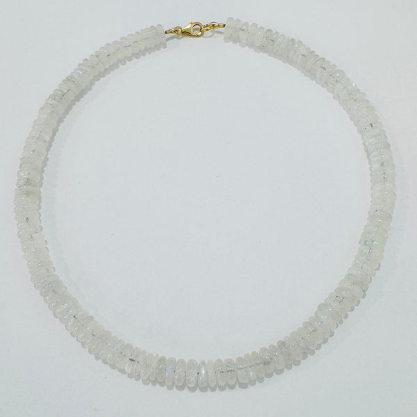 moonstone candy necklace