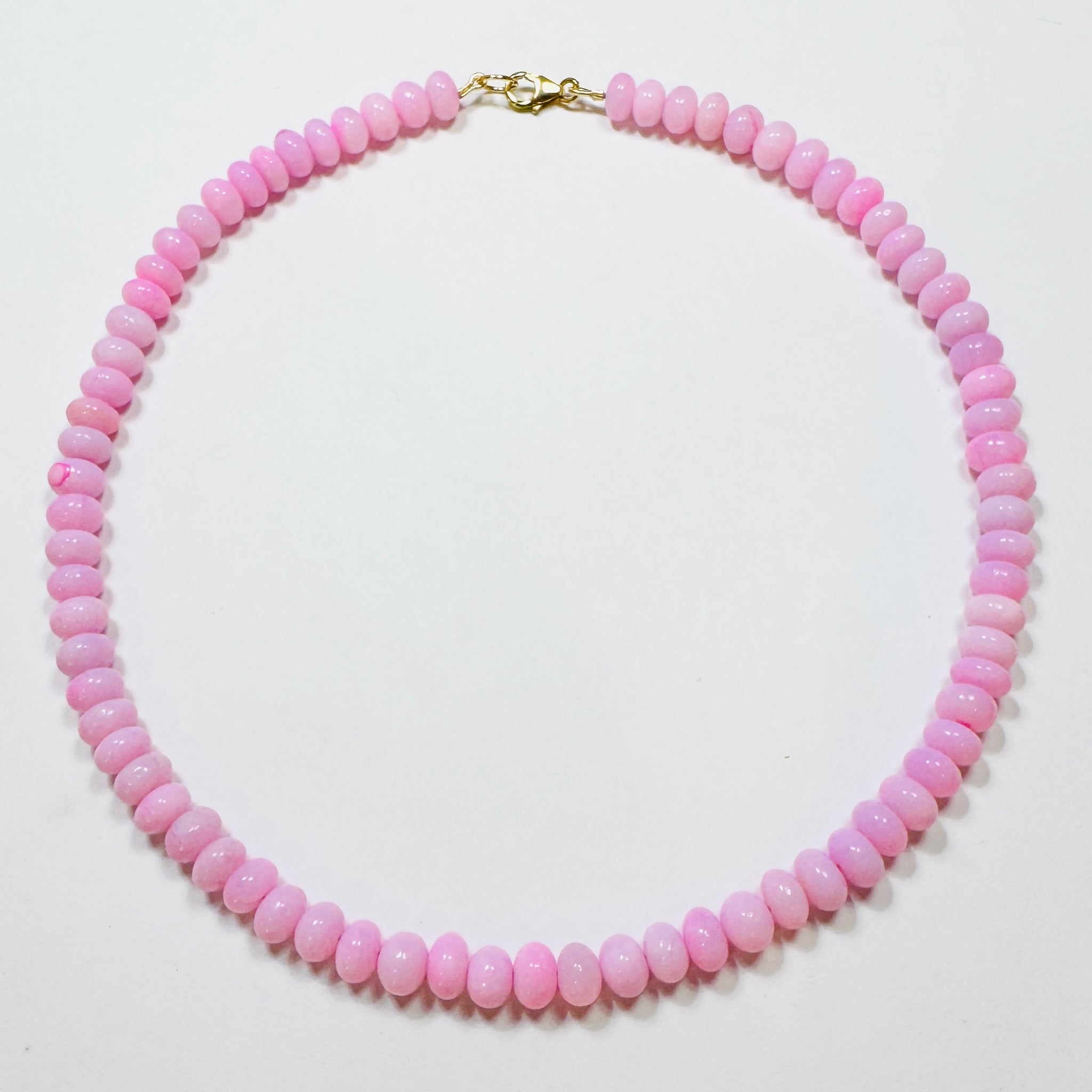guava sorbet candy necklace