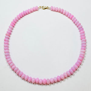 guava sorbet candy necklace