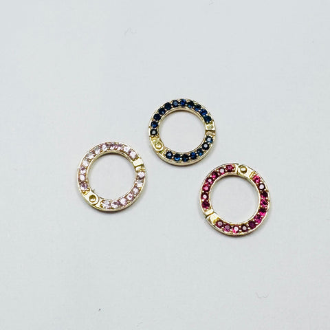 gemstone connector, 14 mm