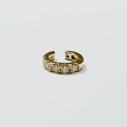 diamond ear cuff