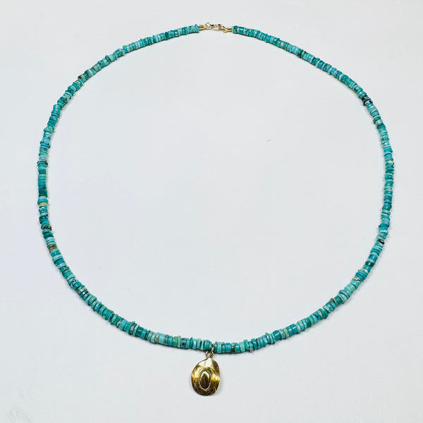 delicate with Cowboy hat charm