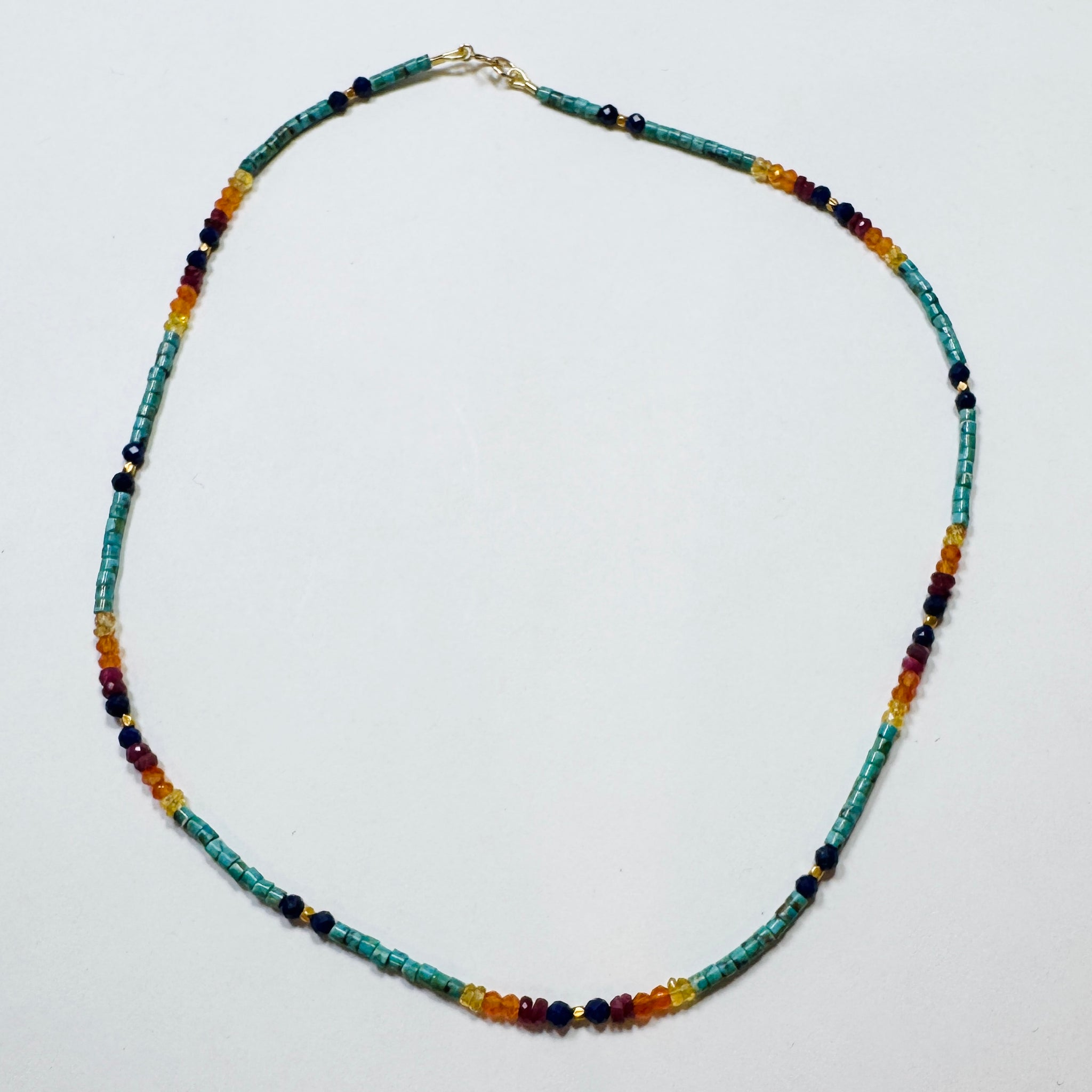 delicate southwestern necklace
