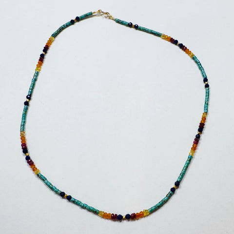 delicate southwestern necklace