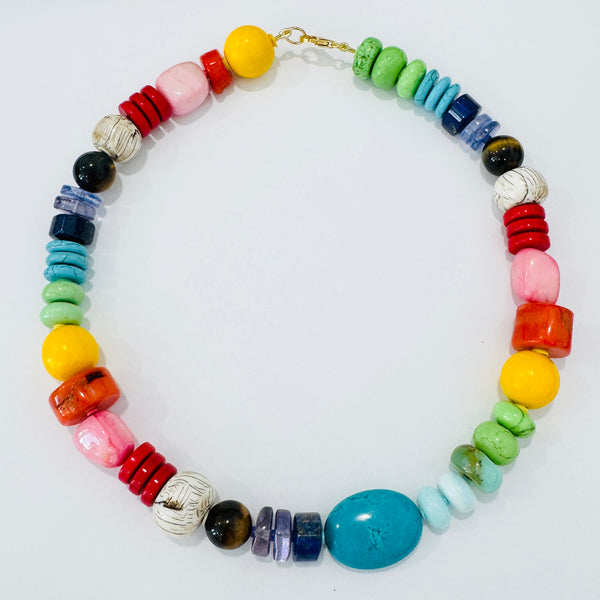the Natalie necklace