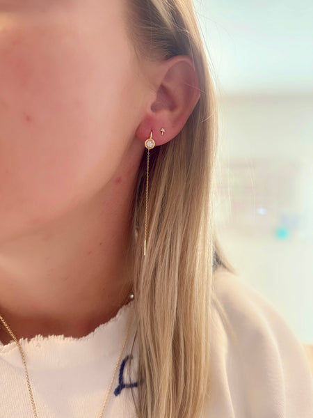 bezel diamond threader