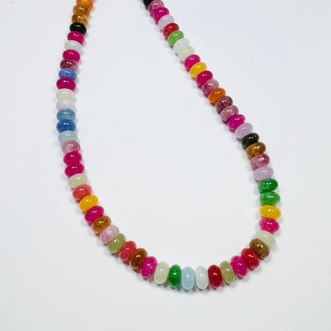 rainbow candy necklace