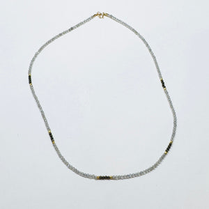 peridot adventurine necklace