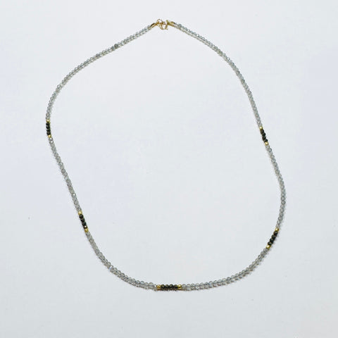peridot adventurine necklace
