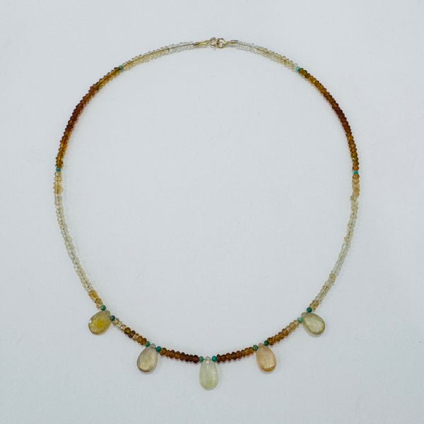 Teardrop delicate