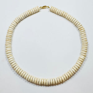 marshmallow barrel candy necklace