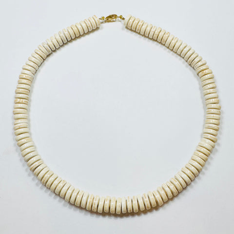 marshmallow barrel candy necklace