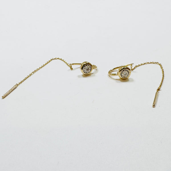 bezel diamond threader